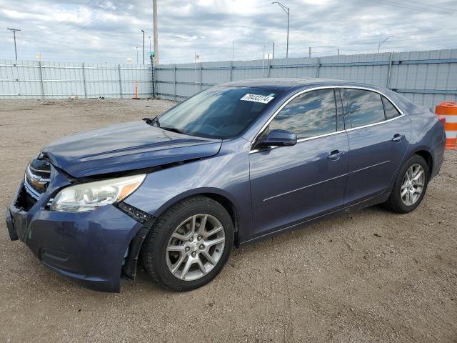 1G11C5SA6DF202447 - 2013 CHEVROLET MALIBU 1LT BLUE photo 1