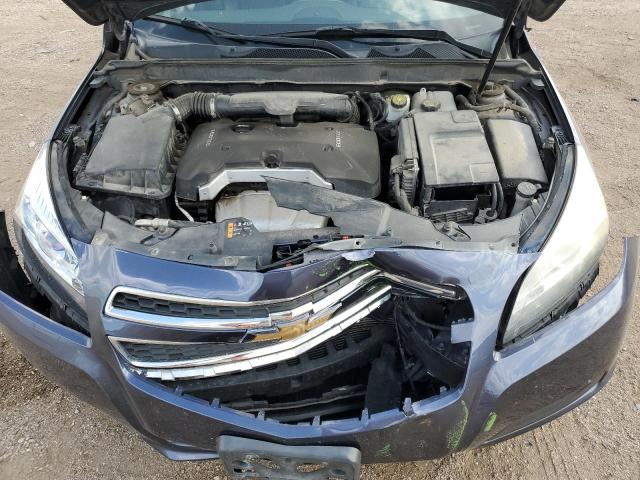 1G11C5SA6DF202447 - 2013 CHEVROLET MALIBU 1LT BLUE photo 11