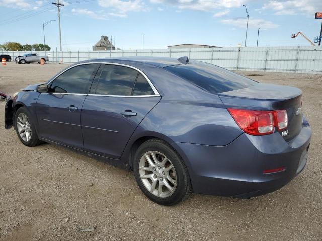 1G11C5SA6DF202447 - 2013 CHEVROLET MALIBU 1LT BLUE photo 2