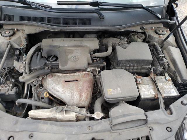 4T1BF1FK8HU648790 - 2017 TOYOTA CAMRY LE BLACK photo 11