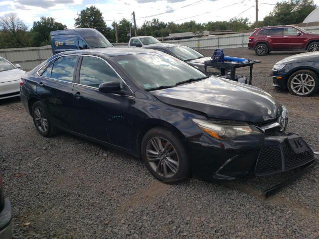4T1BF1FK8HU648790 - 2017 TOYOTA CAMRY LE BLACK photo 4