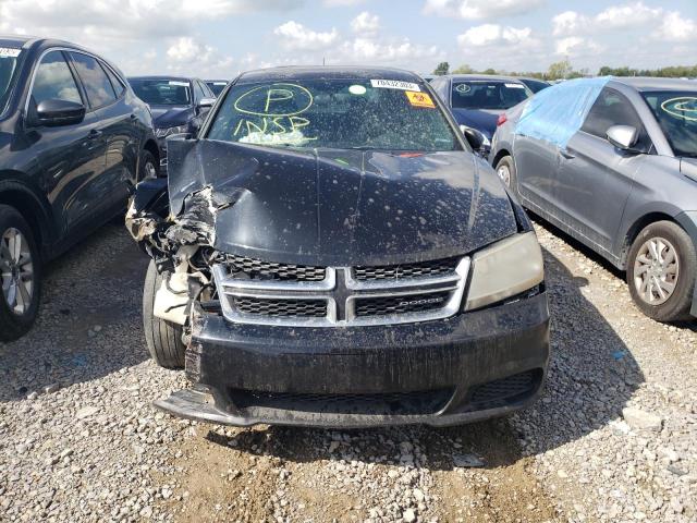 1C3CDZCB8CN133636 - 2012 DODGE AVENGER SXT BLACK photo 5