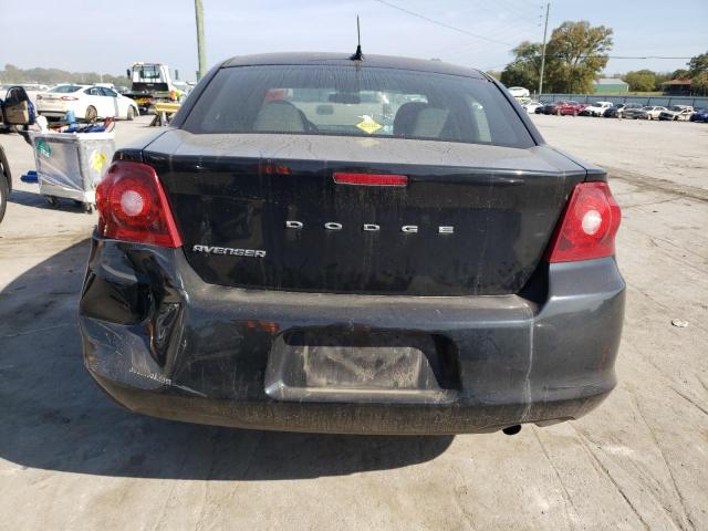 1C3CDZCB8CN133636 - 2012 DODGE AVENGER SXT BLACK photo 6