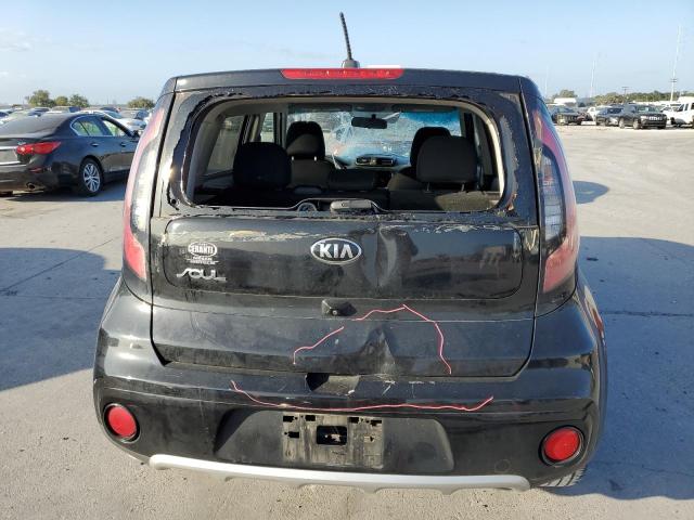 KNDJP3A5XH7470955 - 2017 KIA SOUL + BLACK photo 6