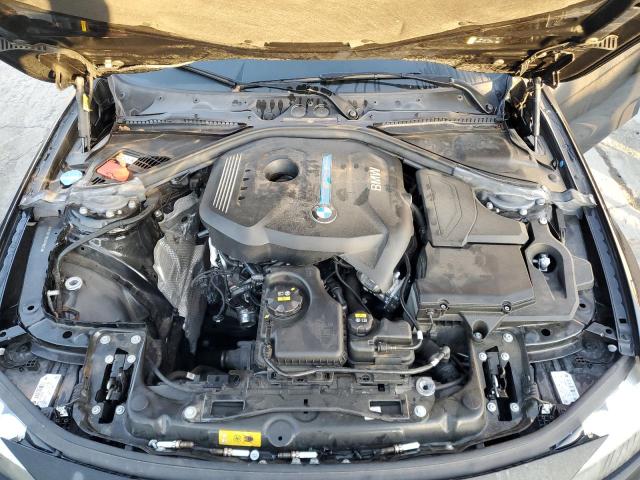 WBA8E1C55JA755932 - 2018 BMW 330E BLACK photo 11