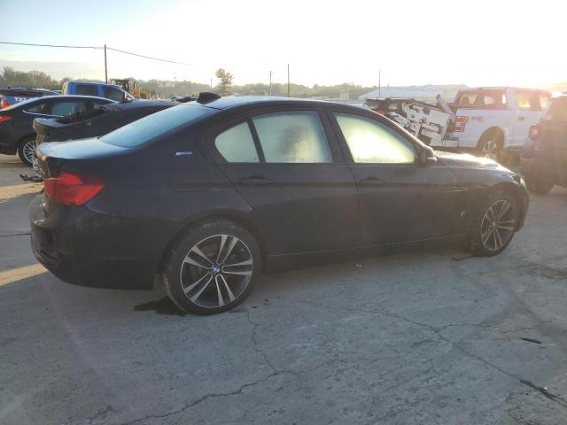 WBA8E1C55JA755932 - 2018 BMW 330E BLACK photo 3