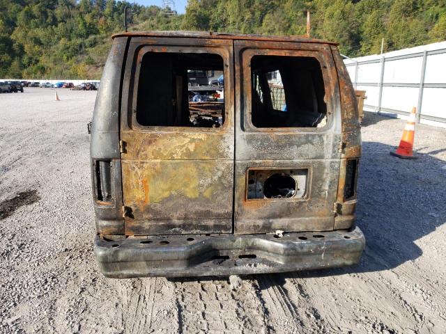 1FTRE14W31HA56661 - 2001 FORD ECONOLINE E150 VAN BURN photo 6