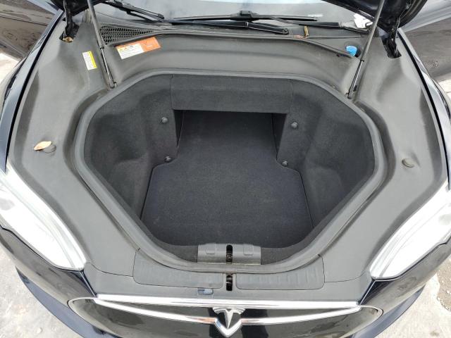 5YJSA1H10EFP43405 - 2014 TESLA MODEL S 蓝色 照片 11