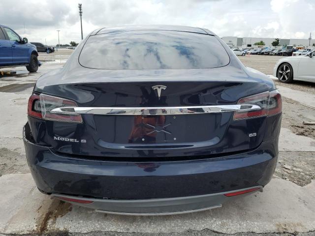 5YJSA1H10EFP43405 - 2014 TESLA MODEL S 蓝色 照片 6