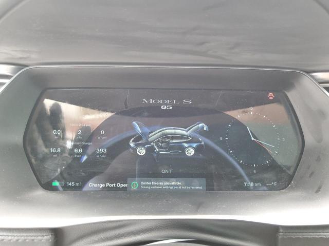 5YJSA1H10EFP43405 - 2014 TESLA MODEL S 蓝色 照片 9