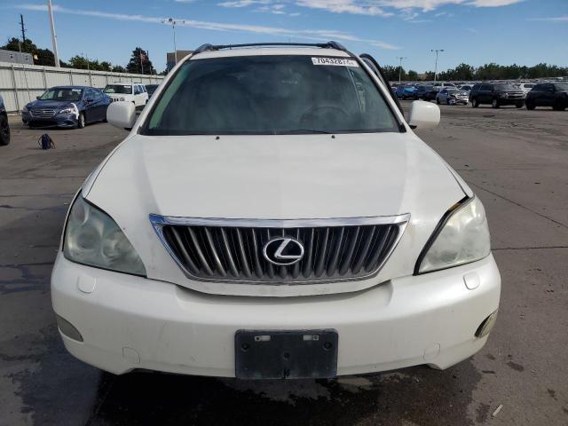 2T2HK31U09C127166 - 2009 LEXUS RX 350 WHITE photo 5