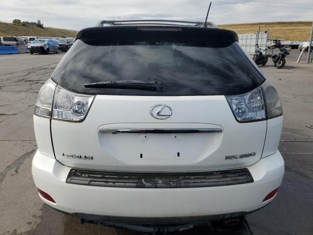 2T2HK31U09C127166 - 2009 LEXUS RX 350 WHITE photo 6