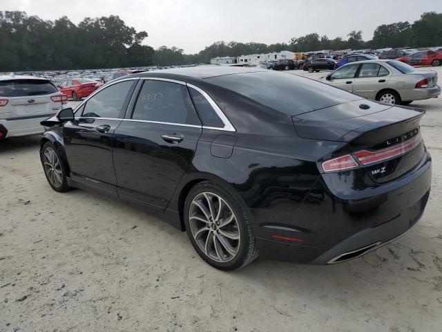 3LN6L5C92KR607265 - 2019 LINCOLN MKZ RESERVE I BLACK photo 2