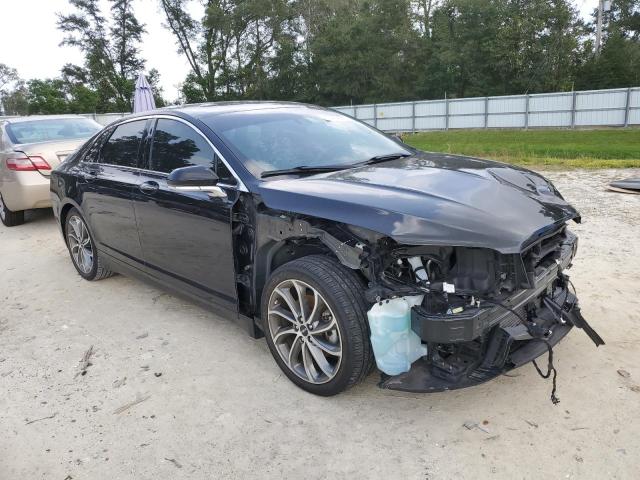 3LN6L5C92KR607265 - 2019 LINCOLN MKZ RESERVE I BLACK photo 4