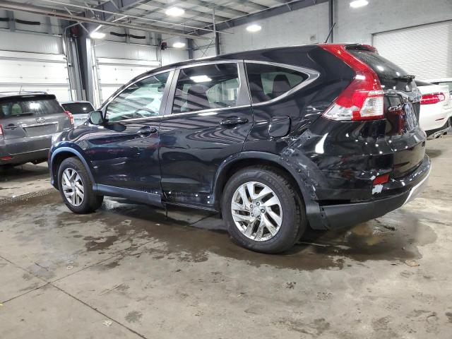 5J6RM4H5XGL047770 - 2016 HONDA CR-V EX BLACK photo 2