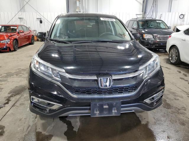 5J6RM4H5XGL047770 - 2016 HONDA CR-V EX BLACK photo 5