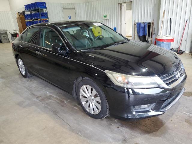 1HGCR2F8XFA168079 - 2015 HONDA ACCORD EXL BLACK photo 4