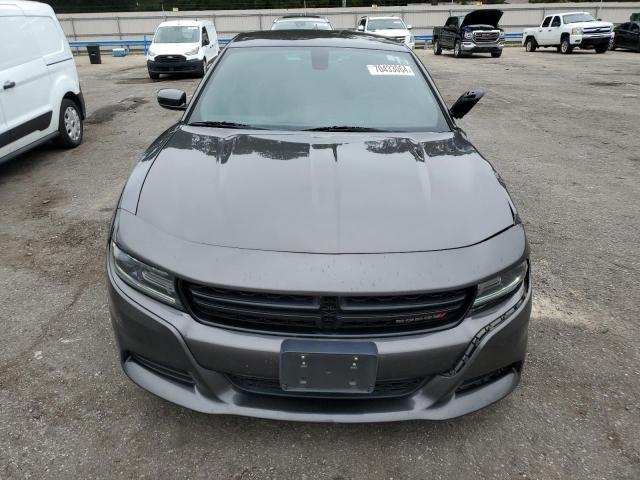 2C3CDXHG6FH814786 - 2015 DODGE CHARGER SXT CHARCOAL photo 5