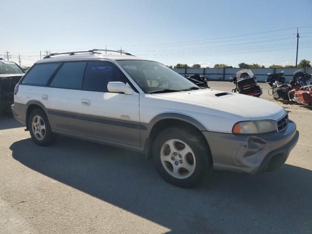 4S3BG6854V7645613 - 1997 SUBARU LEGACY OUTBACK TWO TONE photo 4