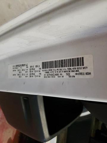 3C6TRVAGXEE100608 - 2014 RAM PROMASTER 1500 STANDARD WHITE photo 13