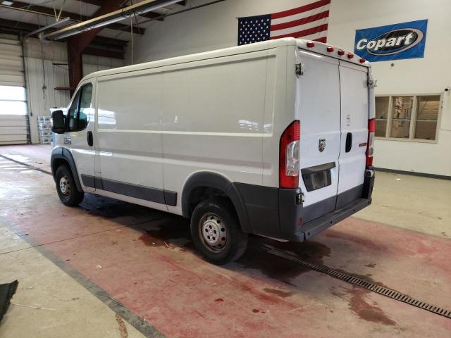 3C6TRVAGXEE100608 - 2014 RAM PROMASTER 1500 STANDARD WHITE photo 2