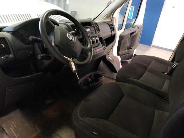 3C6TRVAGXEE100608 - 2014 RAM PROMASTER 1500 STANDARD WHITE photo 7