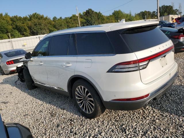 5LM5J7WC8LGL09412 - 2020 LINCOLN AVIATOR RESERVE WHITE photo 2