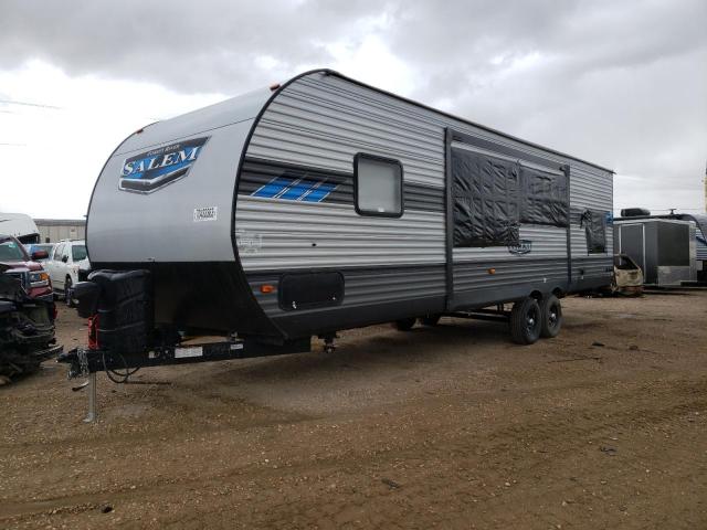 4X4TSMF2XMA330889 - 2021 SALM FOREST RIV SILVER photo 2