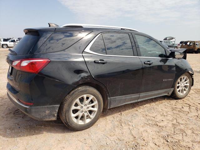 2GNAXJEV0J6148627 - 2018 CHEVROLET EQUINOX LT BLACK photo 3