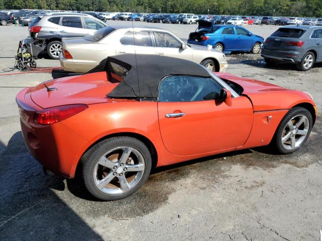 1G2MB35B58Y103875 - 2008 PONTIAC SOLSTICE ORANGE photo 3