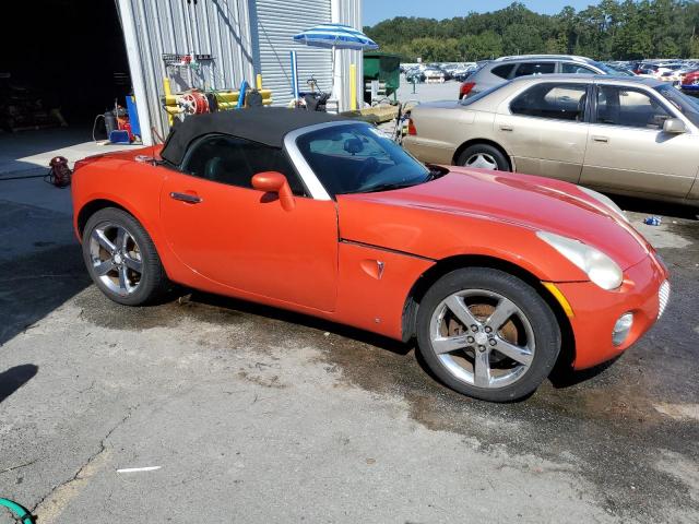 1G2MB35B58Y103875 - 2008 PONTIAC SOLSTICE ORANGE photo 4