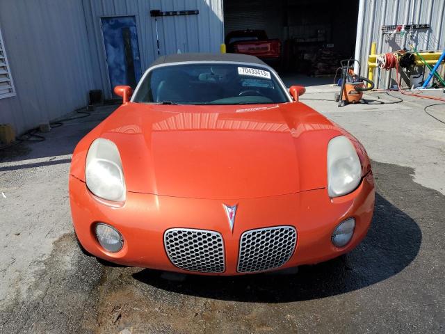 1G2MB35B58Y103875 - 2008 PONTIAC SOLSTICE ORANGE photo 5