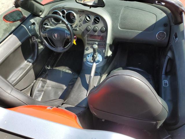 1G2MB35B58Y103875 - 2008 PONTIAC SOLSTICE ORANGE photo 8