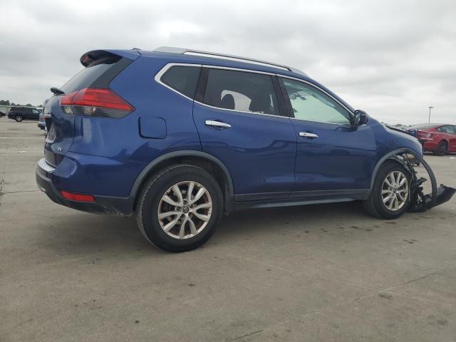 JN8AT2MT9HW135924 - 2017 NISSAN ROGUE S BLUE photo 3