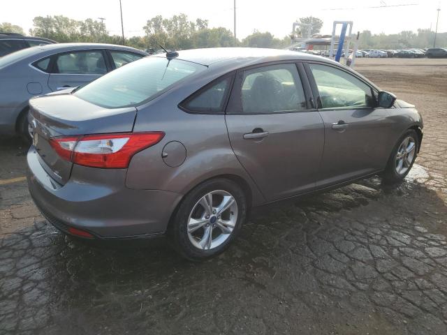 1FADP3F29EL110676 - 2014 FORD FOCUS SE GRAY photo 3