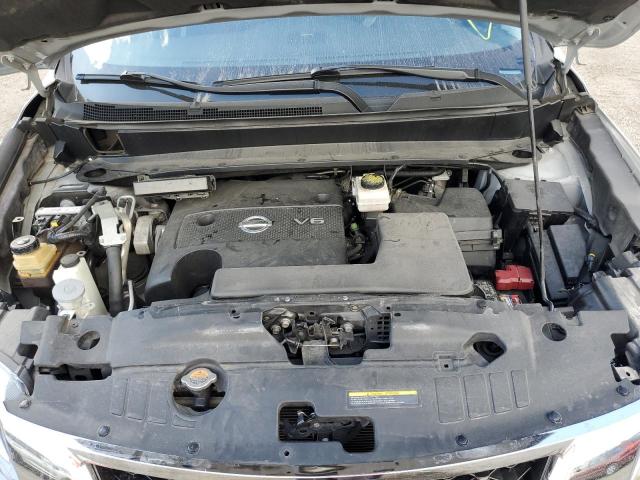 5N1AR2MN9EC700564 - 2014 NISSAN PATHFINDER S SILVER photo 12