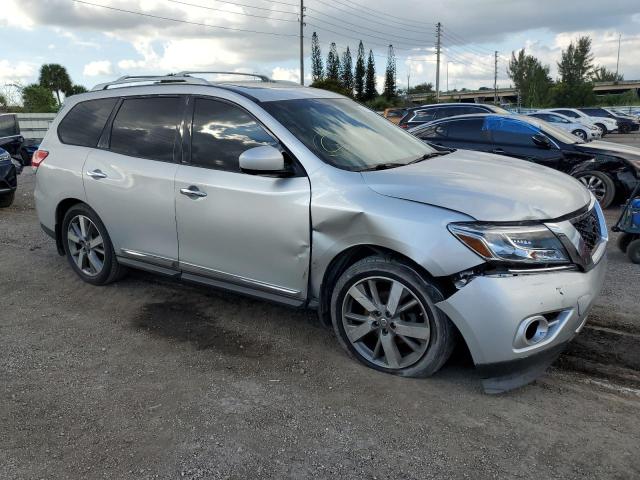 5N1AR2MN9EC700564 - 2014 NISSAN PATHFINDER S SILVER photo 4