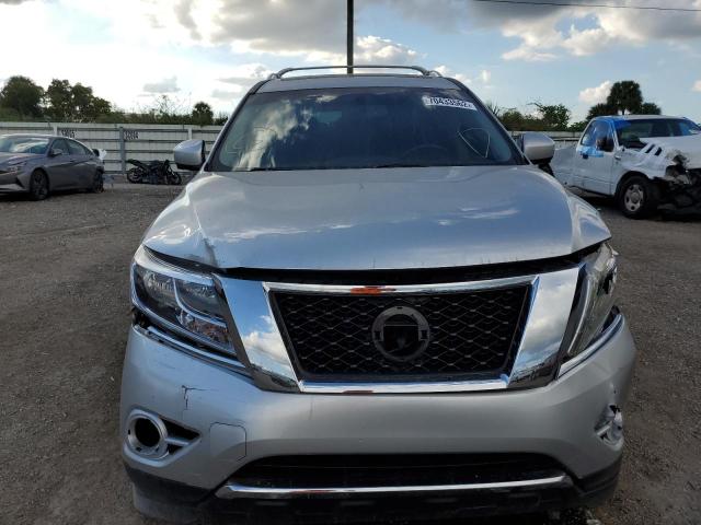 5N1AR2MN9EC700564 - 2014 NISSAN PATHFINDER S SILVER photo 5