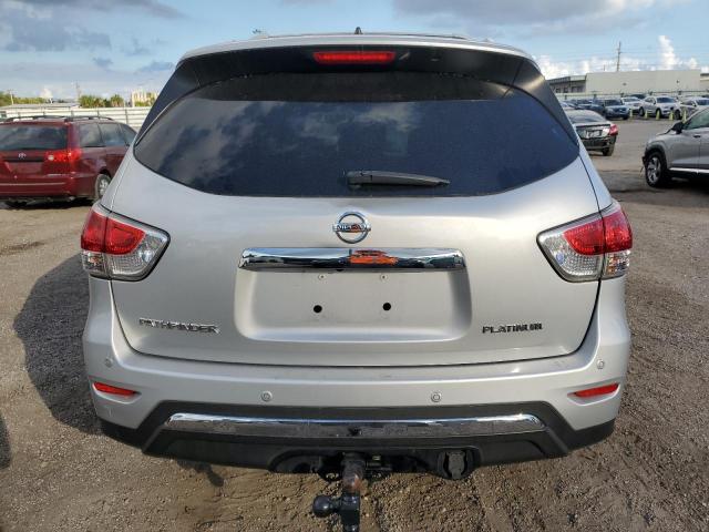 5N1AR2MN9EC700564 - 2014 NISSAN PATHFINDER S SILVER photo 6