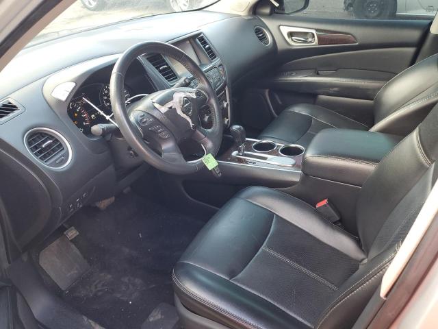 5N1AR2MN9EC700564 - 2014 NISSAN PATHFINDER S SILVER photo 7