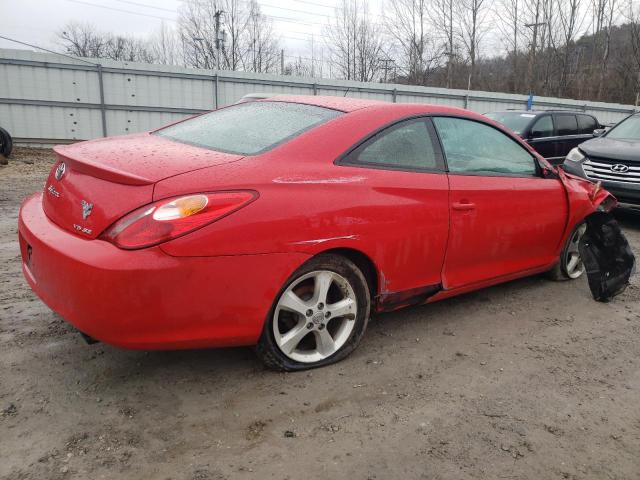 4T1CA38P46U076220 - 2006 TOYOTA CAMRY SOLA SE RED photo 3