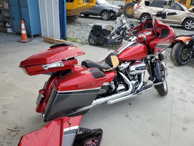 1HD1KHC1XJB661055 - 2018 HARLEY-DAVIDSON FLTRX ROAD GLIDE RED photo 4