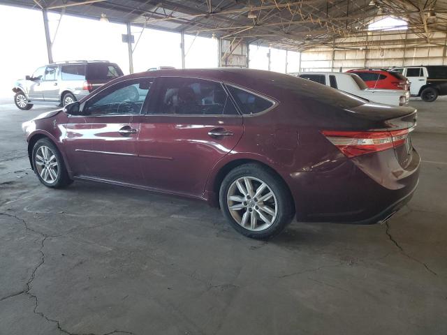 4T1BK1EB3EU120583 - 2014 TOYOTA AVALON BASE BURGUNDY photo 2