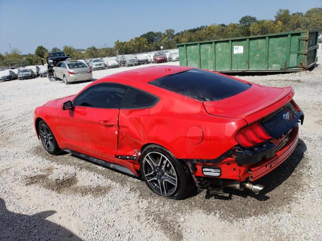 1FA6P8TH7L5136063 - 2020 FORD MUSTANG RED photo 2