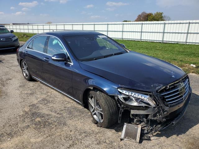 WDDUG8FB9GA235558 - 2016 MERCEDES-BENZ S 550 4MATIC BLUE photo 4