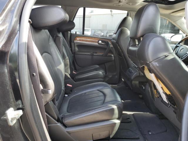 5GAKVCED4BJ116565 - 2011 BUICK ENCLAVE CXL GRAY photo 11