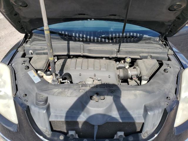 5GAKVCED4BJ116565 - 2011 BUICK ENCLAVE CXL GRAY photo 12