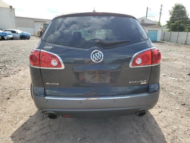 5GAKVCED4BJ116565 - 2011 BUICK ENCLAVE CXL GRAY photo 6