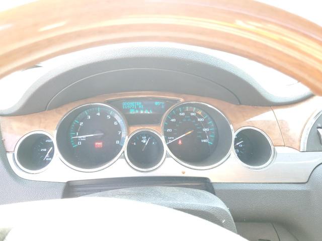 5GAKVCED4BJ116565 - 2011 BUICK ENCLAVE CXL GRAY photo 9