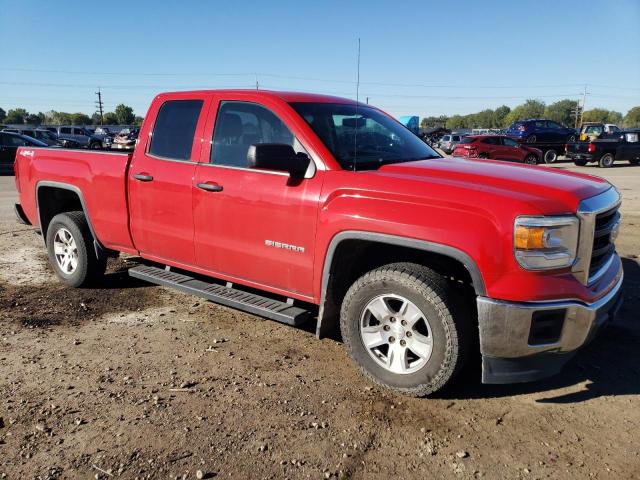 1GTV2TEH3EZ171392 - 2014 GMC SIERRA K1500 RED photo 4